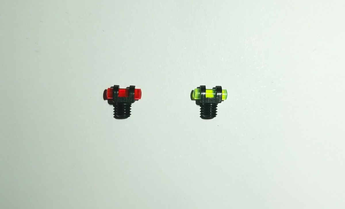 MIRINO 3MM (COLORAZIONE ROSSO O VERDE)