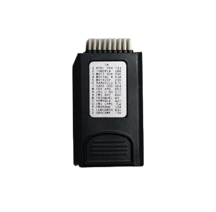 BERETTI SCHEDA 16 CANTI PER C36T - mod- S4