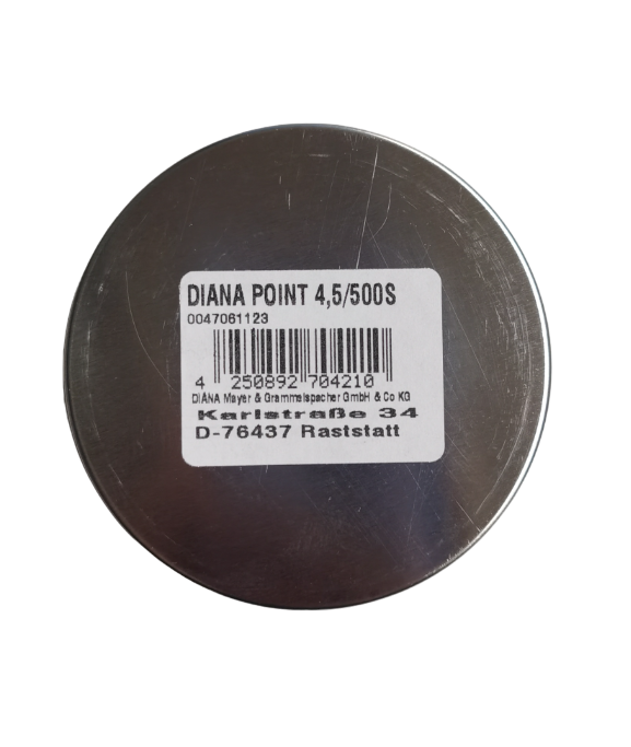 DIANA POINT PIOMBINI CAL. 4.5 - PESO 0,56 GR