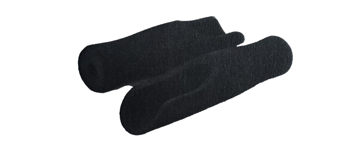 IMPUGNATURA SAGOMATA IN EVA PER PORTA MULINELLO FUJI - MISURA 17