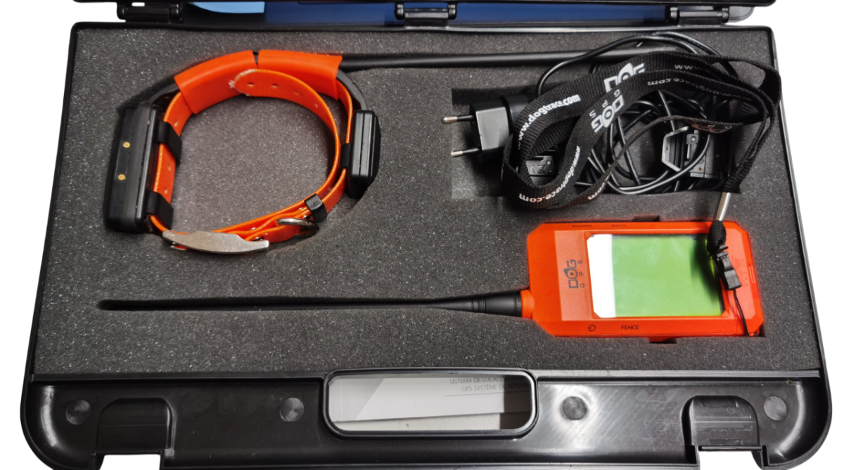 DOG TRACE X20+  COLLARE + GPS USATO
