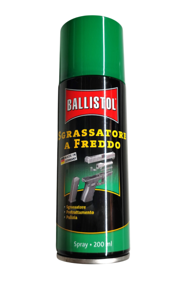 BALLISTOL KALTENTFETTER SPRAY SGRASSANTE A FREDDO - 200 ml