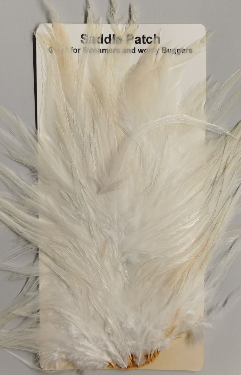 COLLO GALLO SADDLE PATCH-COLORE BIANCO