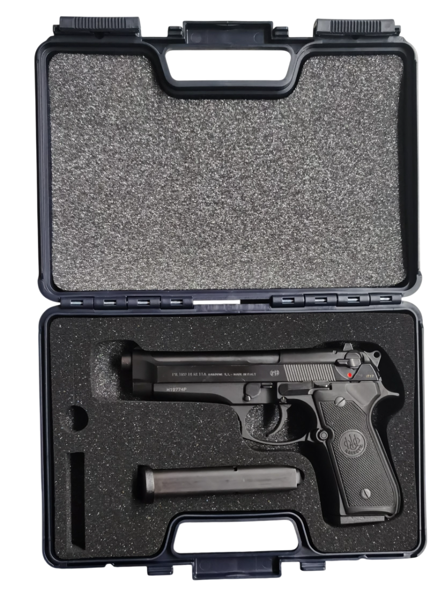 BERETTA VALIGETTA PISTOLA IN POLYPROPILENE - VP05