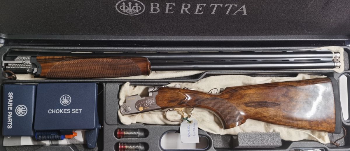SOVRAPPOSTO USATO BERETTA 682 GOLD CAL.12