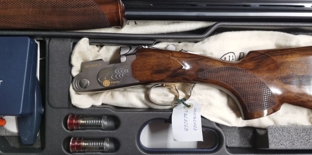 SOVRAPPOSTO USATO BERETTA 682 GOLD CAL.12