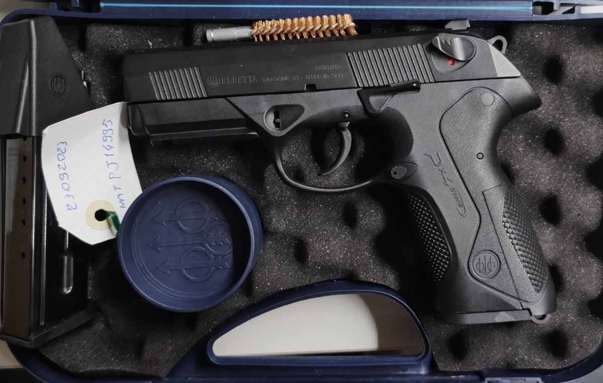 BERETTA PX4 STORM CAL. 9X21 USATA 