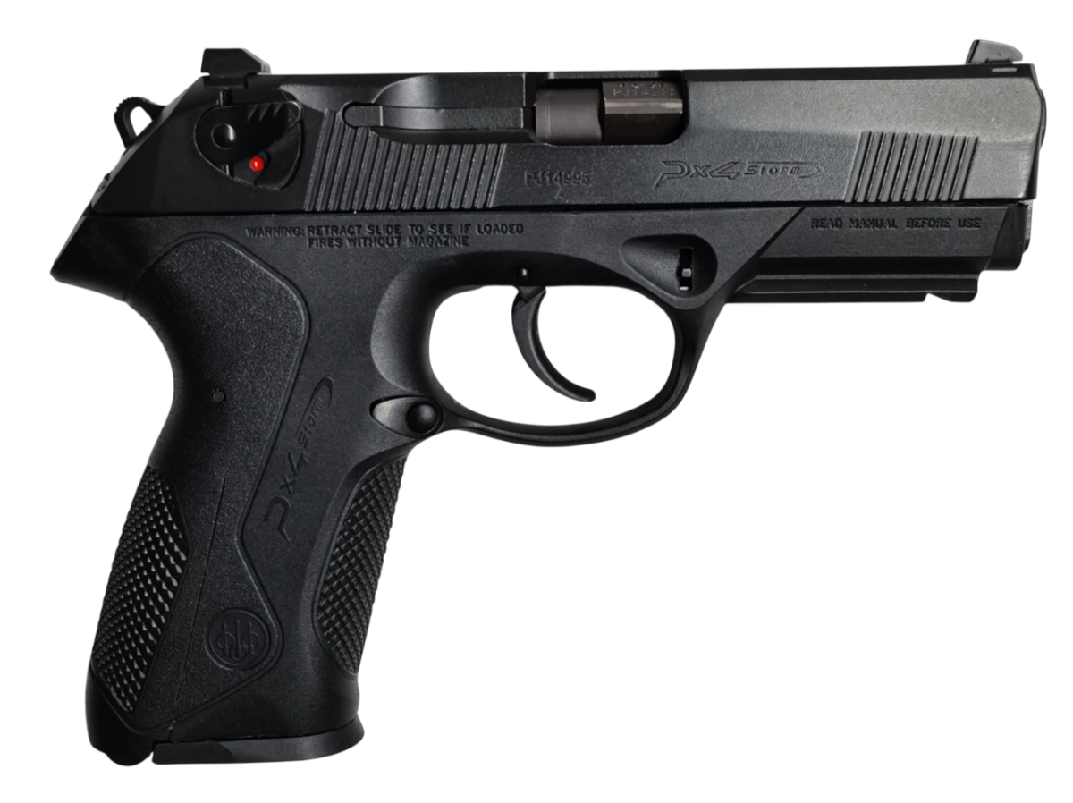 BERETTA STORM PX4 CAL. 9X21 USATA 