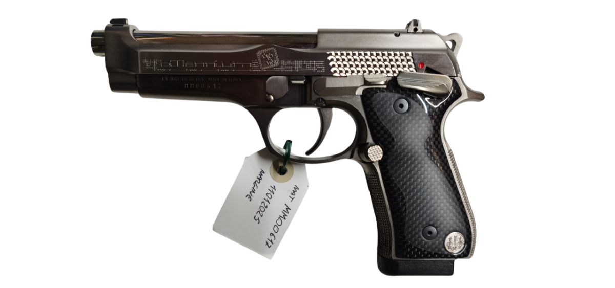 BERETTA BILLENNIUM CAL. 9X21 USATA