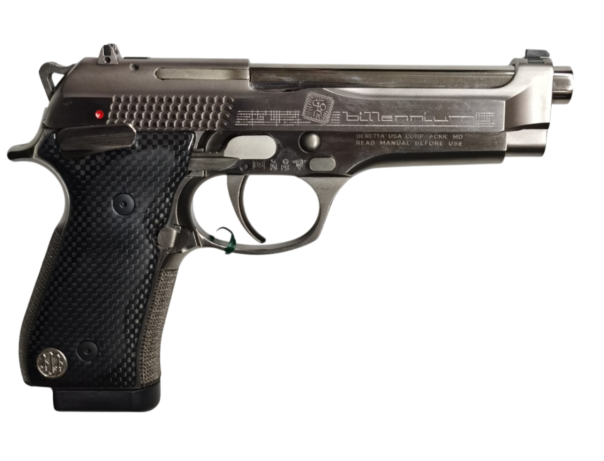 BERETTA BILLENNIUM CAL. 9X21 USATA