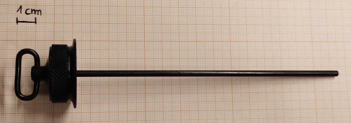 FRANCHI 48 AL CAL.12 RICAMBIO CAPPELLOTTO ASTINA CON PORTA CINGHIA E FERMO - n° ESPLOSO 40
