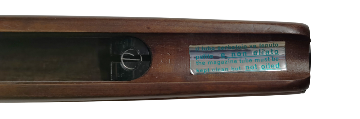 ASTA IN LEGNO PER ASTA ORIGINALE FRANCHI COMPLETA cal. 12 