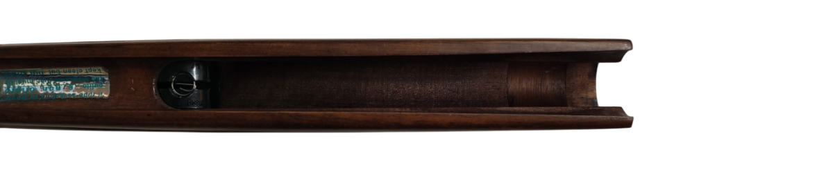 ASTA IN LEGNO PER ASTA ORIGINALE FRANCHI COMPLETA cal. 12 