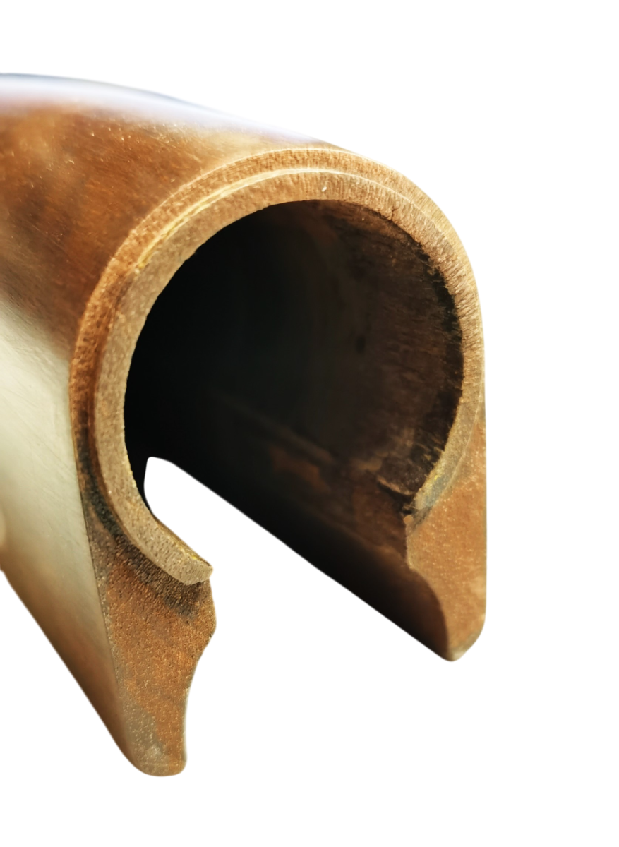 ASTA IN LEGNO PER ASTA ORIGINALE FRANCHI COMPLETA cal. 12 