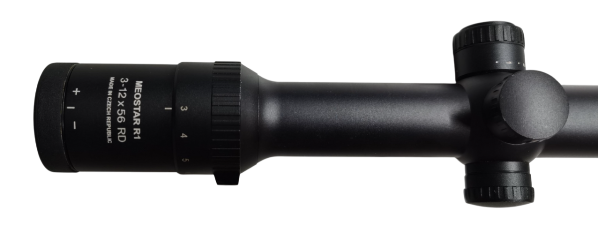 MEOPTA MEOSTAR R1 RD 312X56 RD R 4 ILLUMINATO CON TORRETTA BALISTICA 