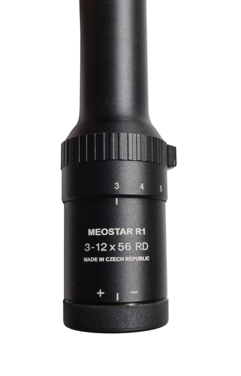 MEOPTA MEOSTAR R1 RD 312X56 RD R 4 ILLUMINATO CON TORRETTA BALISTICA 