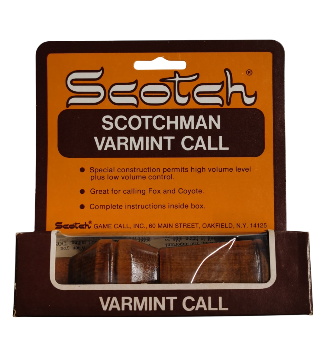SCOTCH RICHIAMO VARMINT