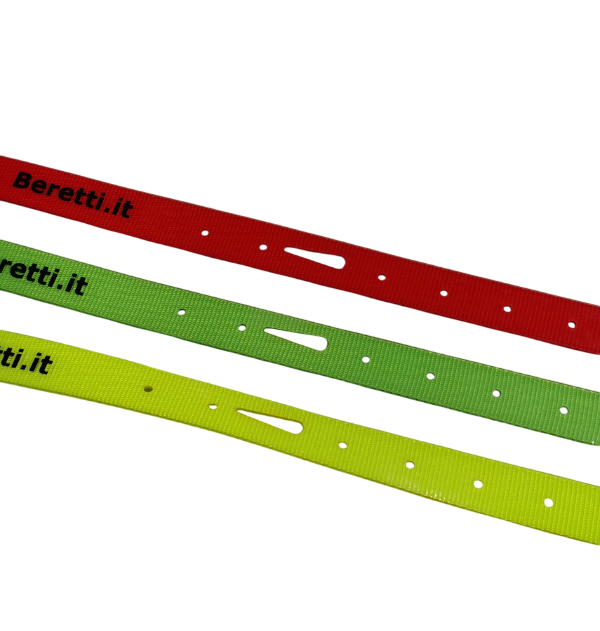 COLLARE PER BERETTI 2000XP ROSSO