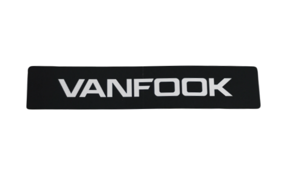 OMAGGIO PESCA PER ORDINI SUPERIORI A 29€ | ADESIVI VANFOOK 15 X 3 CM