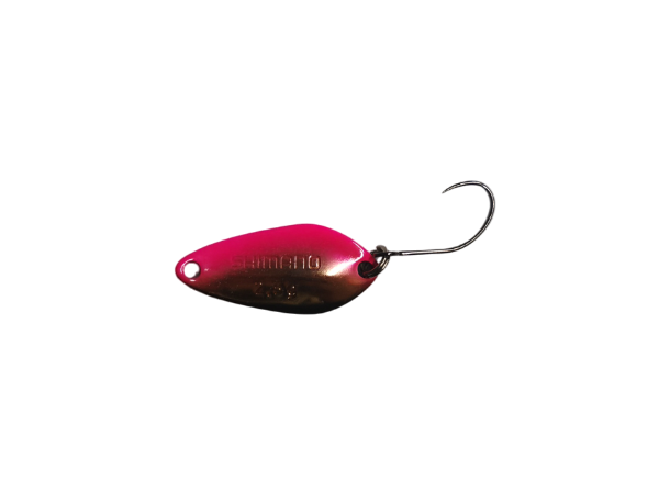 SHIMANO CARDIFF SEARCH SWIMMER 2.5 G - FUCSIA AND GOLD