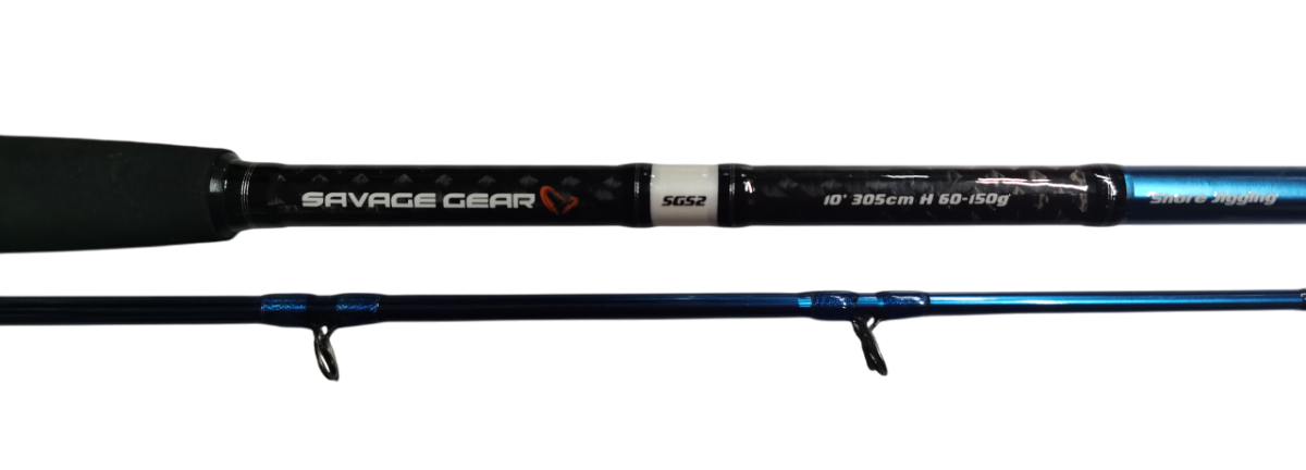CANNA USATA SAVAGE GEAR SGS2 SHORE JIGGING 10'