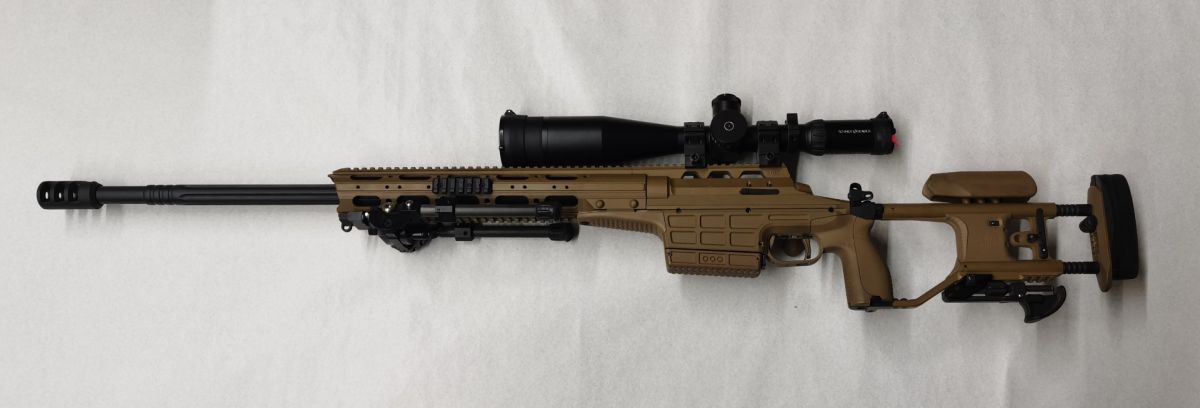 SAKO TRG M10 338 LAPUA MAG COYOTE BROWN-CANNA 690 FOSFATATA-FRENO DI BOCCA + CHIAVE SMONTAGGIO CANNA
