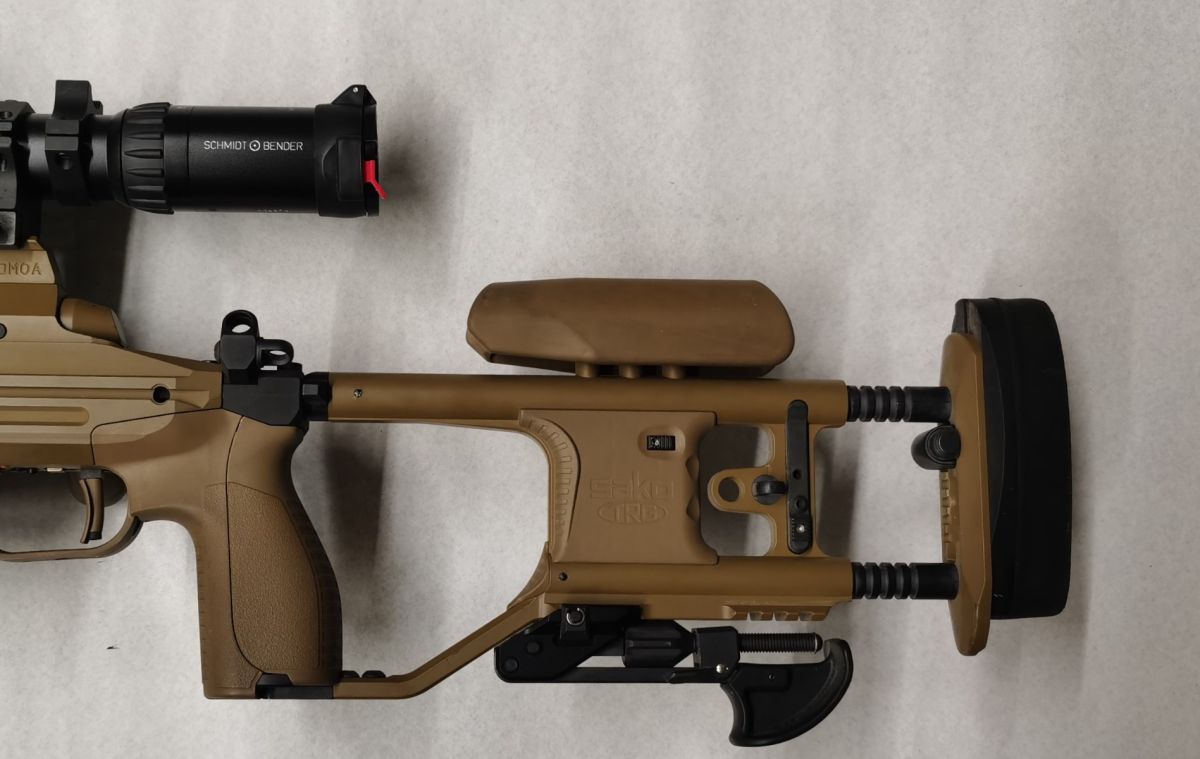 SAKO TRG M10 338 LAPUA MAG COYOTE BROWN-CANNA 690 FOSFATATA-FRENO DI BOCCA + CHIAVE SMONTAGGIO CANNA