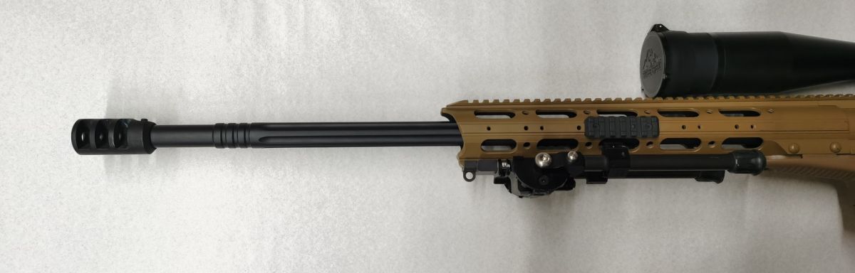 SAKO TRG M10 338 LAPUA MAG COYOTE BROWN-CANNA 690 FOSFATATA-FRENO DI BOCCA + CHIAVE SMONTAGGIO CANNA