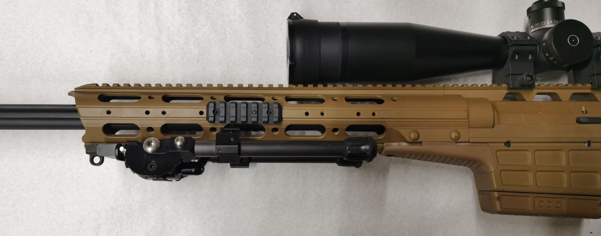 SAKO TRG M10 338 LAPUA MAG COYOTE BROWN-CANNA 690 FOSFATATA-FRENO DI BOCCA + CHIAVE SMONTAGGIO CANNA