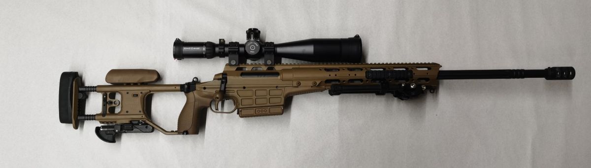 SAKO TRG M10 338 LAPUA MAG COYOTE BROWN-CANNA 690 FOSFATATA-FRENO DI BOCCA + CHIAVE SMONTAGGIO CANNA