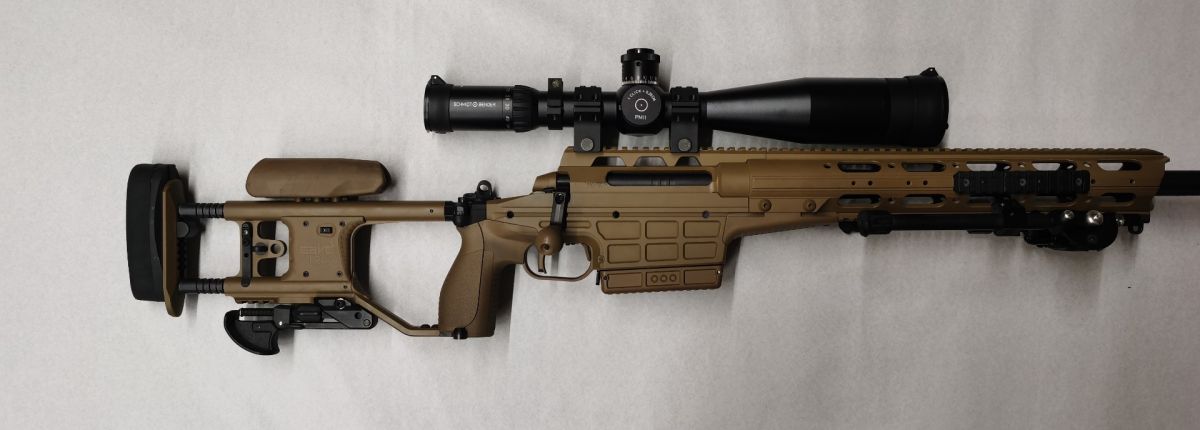 SAKO TRG M10 338 LAPUA MAG COYOTE BROWN-CANNA 690 FOSFATATA-FRENO DI BOCCA + CHIAVE SMONTAGGIO CANNA