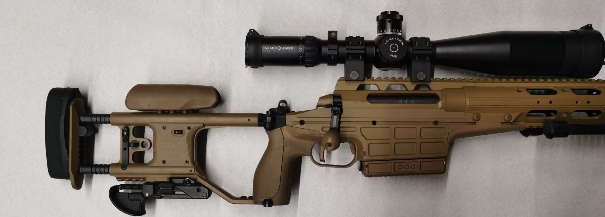 SAKO TRG M10 338 LAPUA MAG COYOTE BROWN-CANNA 690 FOSFATATA-FRENO DI BOCCA + CHIAVE SMONTAGGIO CANNA
