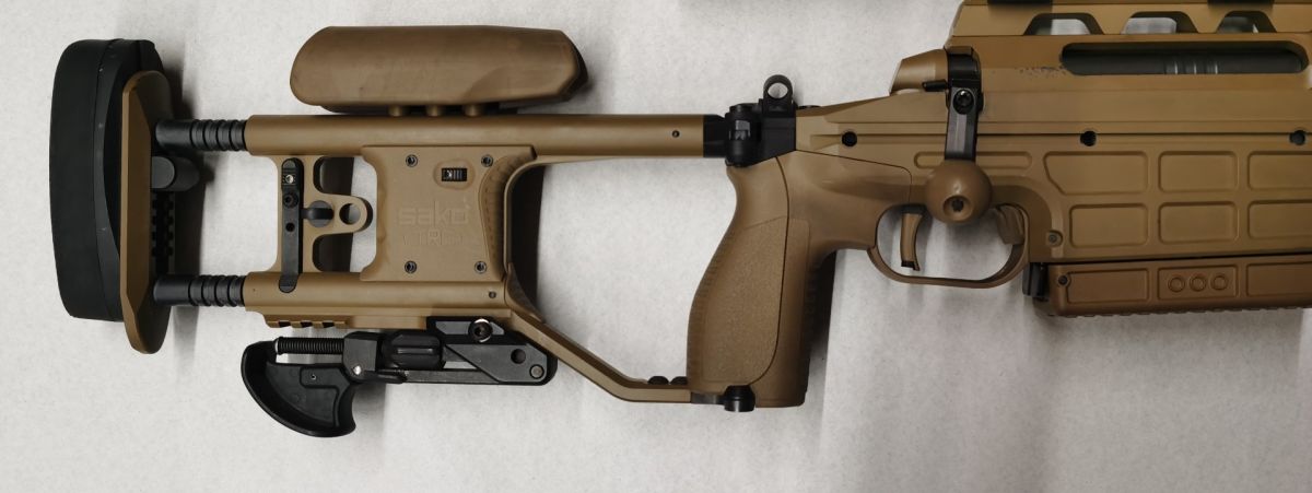 SAKO TRG M10 338 LAPUA MAG COYOTE BROWN-CANNA 690 FOSFATATA-FRENO DI BOCCA + CHIAVE SMONTAGGIO CANNA