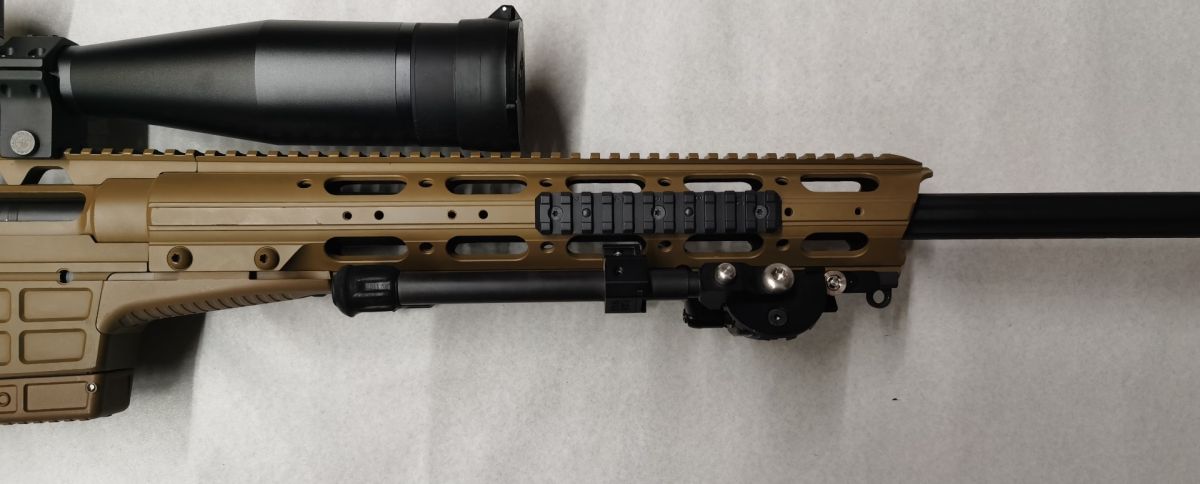 SAKO TRG M10 338 LAPUA MAG COYOTE BROWN-CANNA 690 FOSFATATA-FRENO DI BOCCA + CHIAVE SMONTAGGIO CANNA