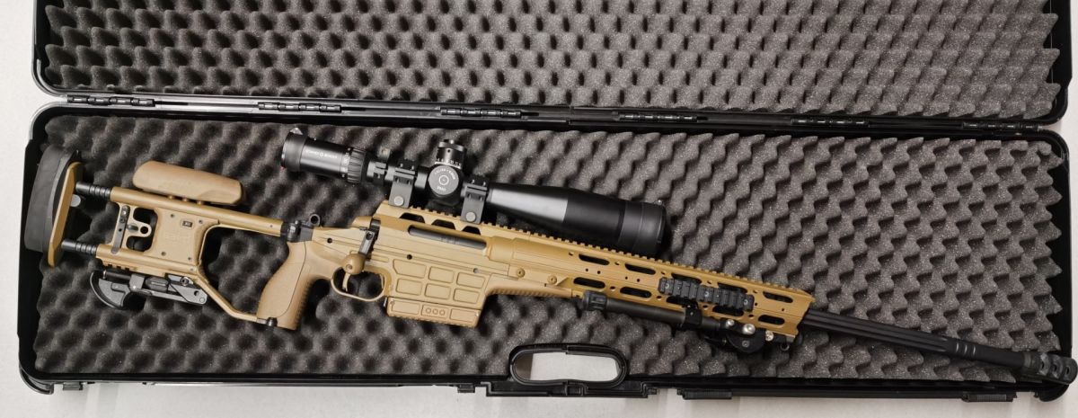 SAKO TRG M10 338 LAPUA MAG COYOTE BROWN-CANNA 690 FOSFATATA-FRENO DI BOCCA + CHIAVE SMONTAGGIO CANNA