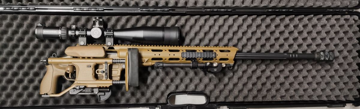 SAKO TRG M10 338 LAPUA MAG COYOTE BROWN-CANNA 690 FOSFATATA-FRENO DI BOCCA + CHIAVE SMONTAGGIO CANNA