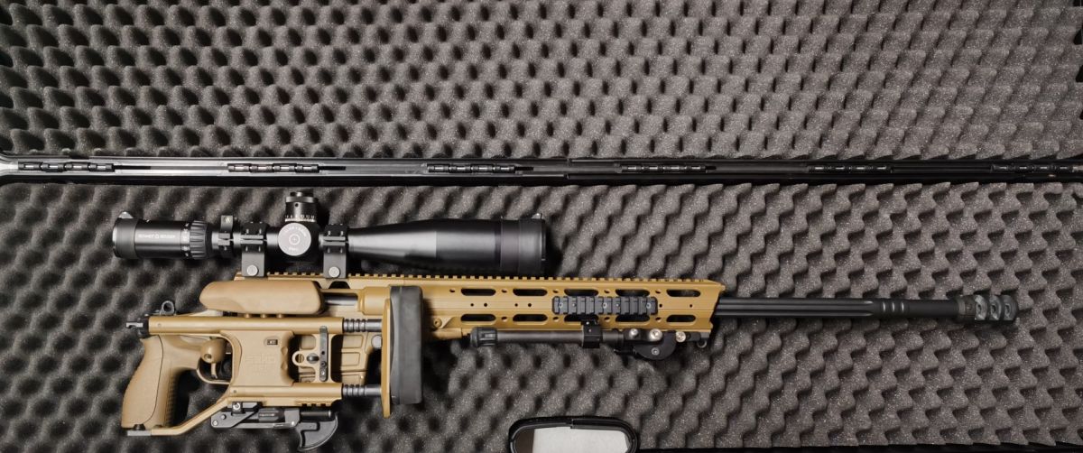 SAKO TRG M10 338 LAPUA MAG COYOTE BROWN-CANNA 690 FOSFATATA-FRENO DI BOCCA + CHIAVE SMONTAGGIO CANNA