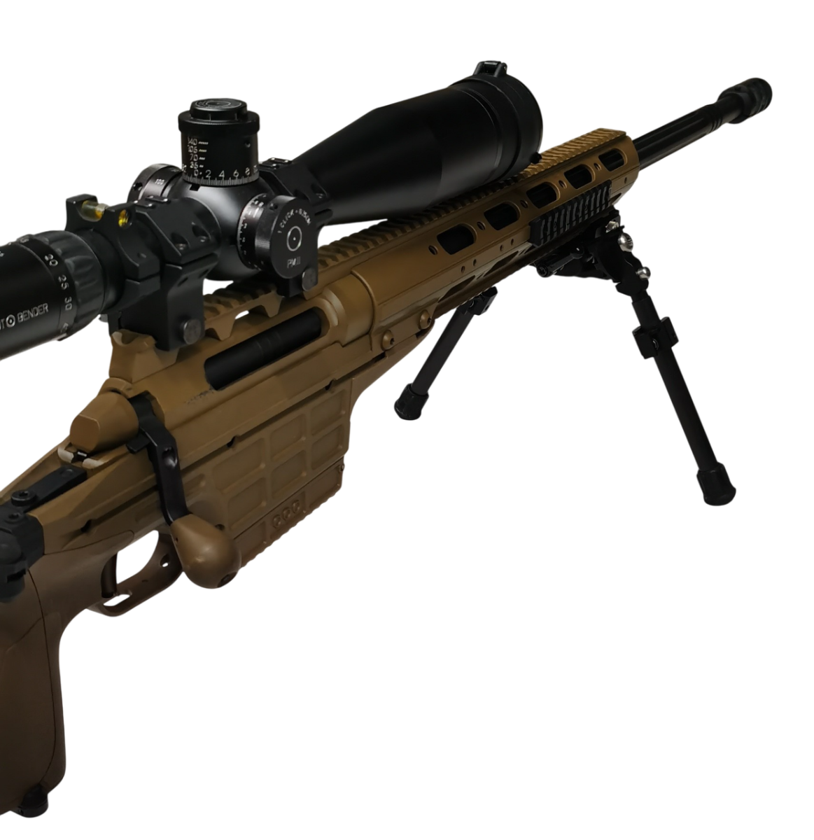 SAKO TRG M10 338 LAPUA MAG COYOTE BROWN-CANNA 690 FOSFATATA-FRENO DI BOCCA + CHIAVE SMONTAGGIO CANNA