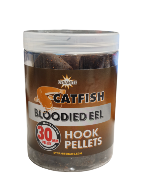 DYNAMITE HOOK PELLETS BLOODIED EEL - Ø 30 mm