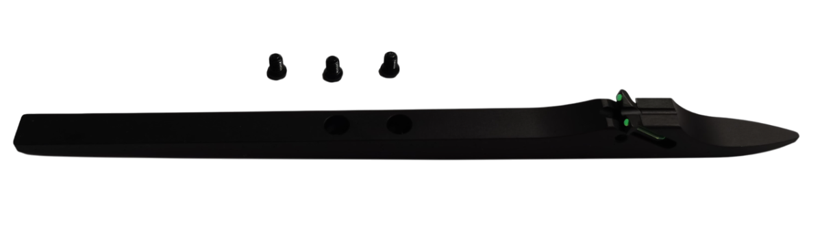 BINDELLA PER BROWNING BAR REALIZZATA IN ALLUMINIO 7075 ANODIZZATO NERO 