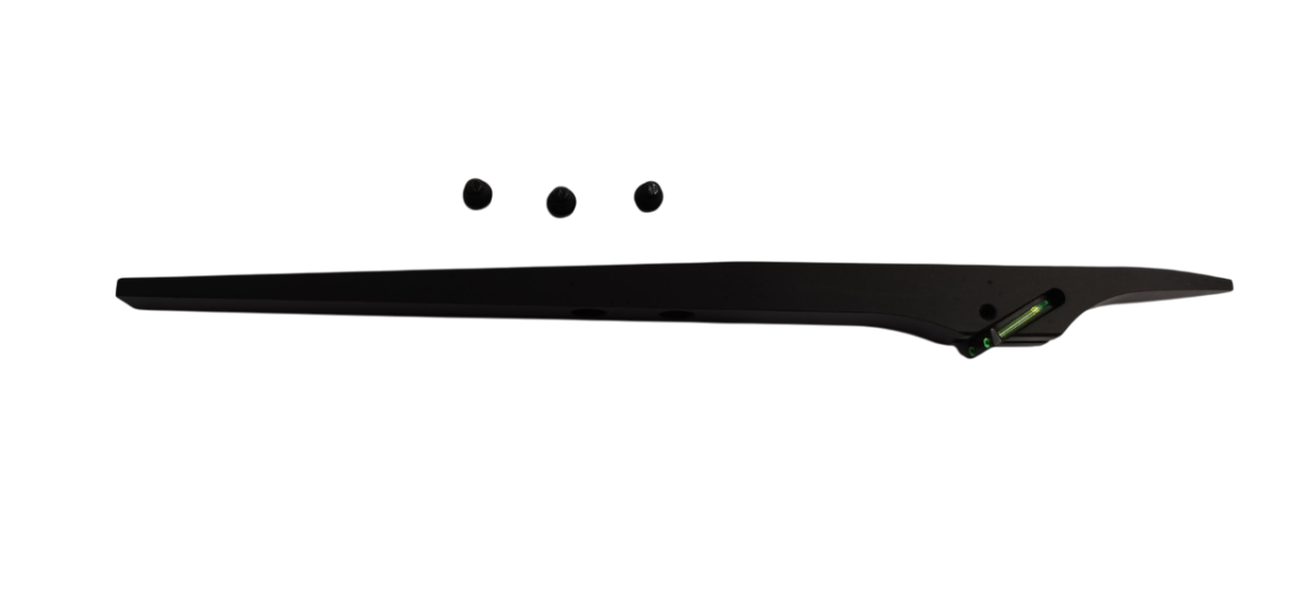 BINDELLA PER BROWNING BAR REALIZZATA IN ALLUMINIO 7075 ANODIZZATO NERO 