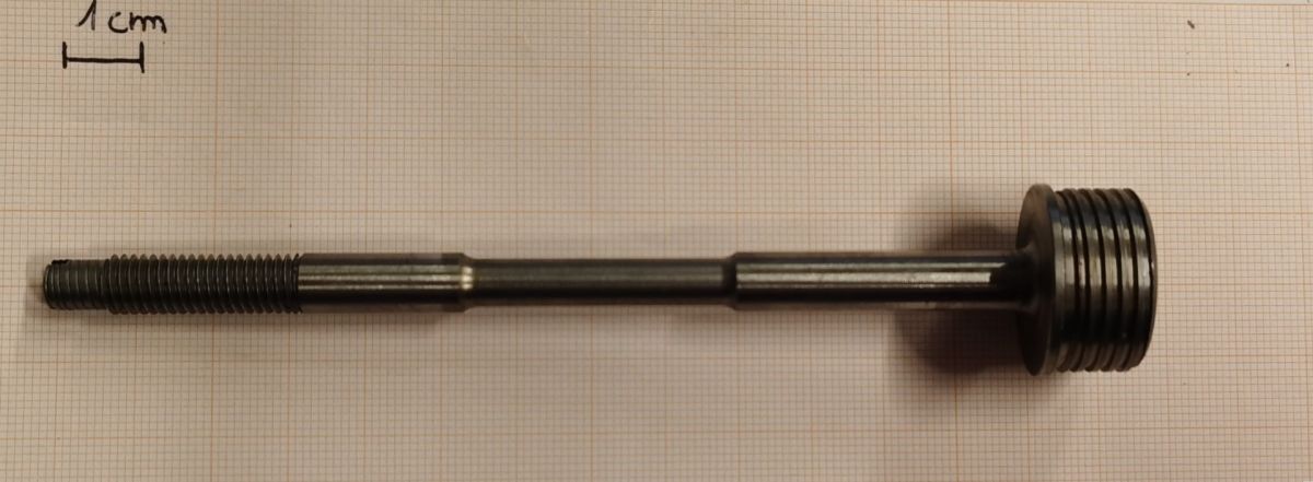 BERETTA TAPPO TUBO SERBATOIO PER  A390-AL390 CAL.12