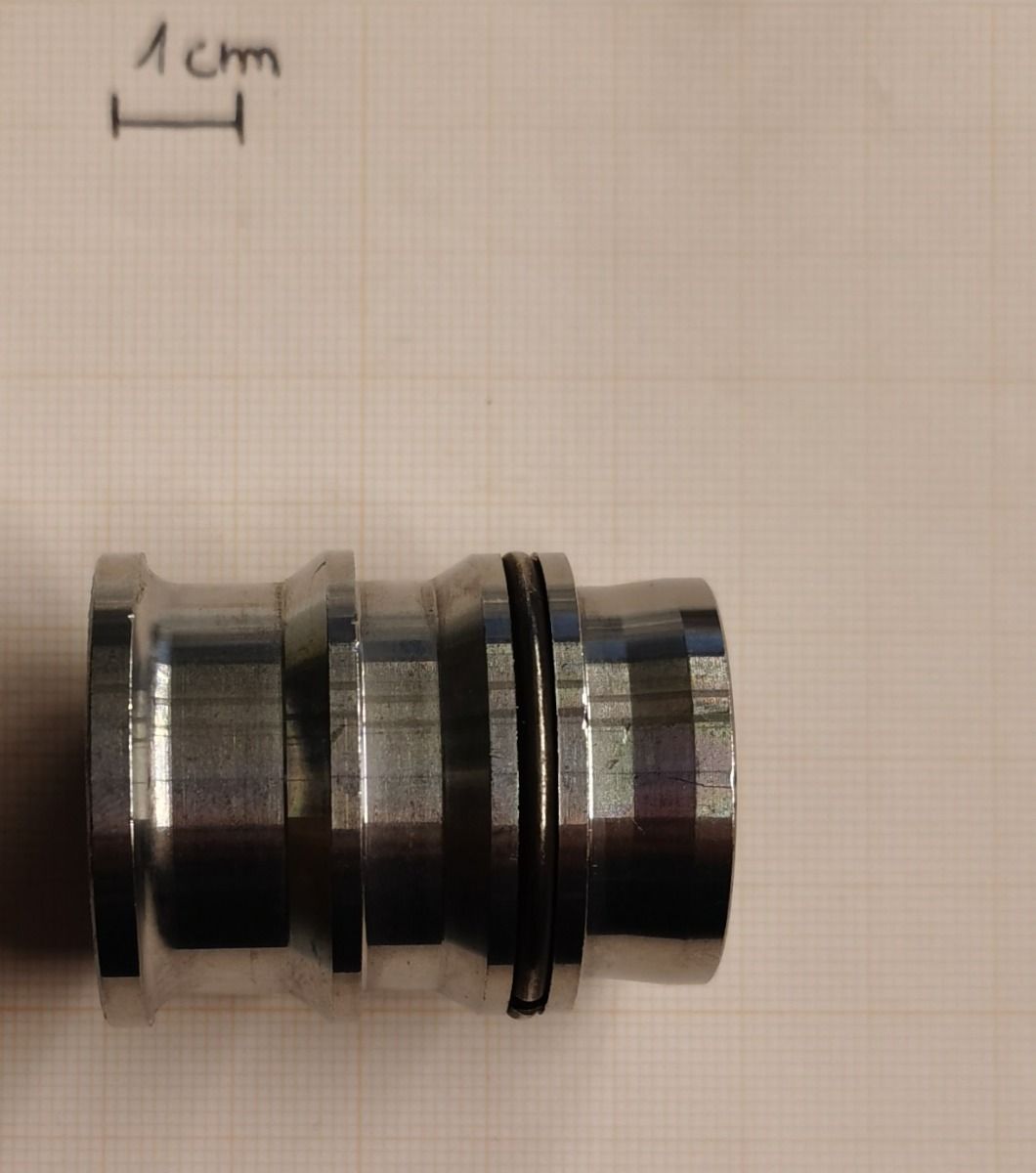 HATSAN RICAMBIO PISTONE COMPLETO CAL.12 PER FUCILI SEMIAUTOMATICI N. ESPLOSO: 908