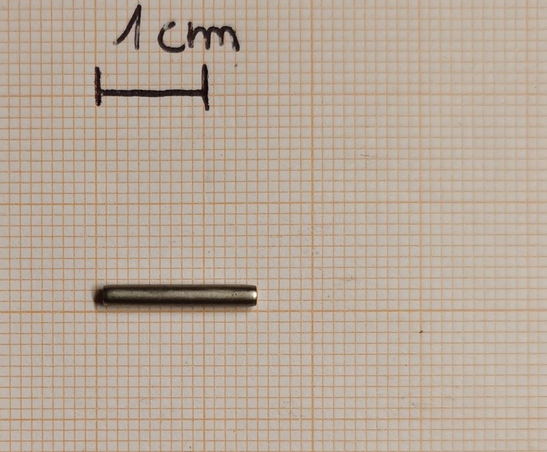 BENELLI SPINA ELASTICA ESTRATTORE NICHELATO M3 XROMO