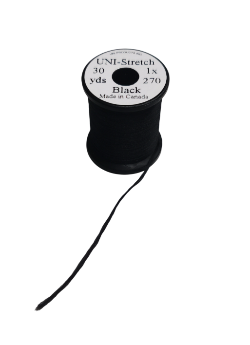 UNI STRETCH 30Y #BLACK 