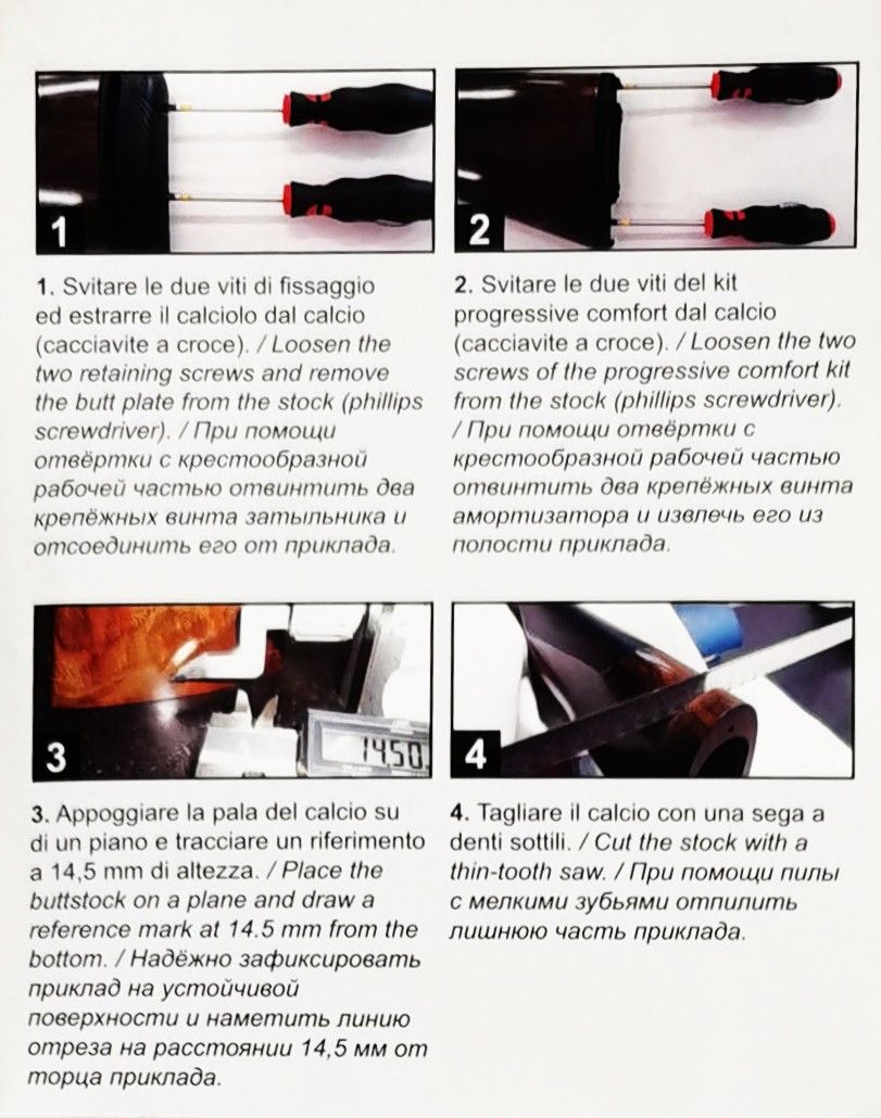 BENELLI KIT PROGRESSIVE COMFORT 350