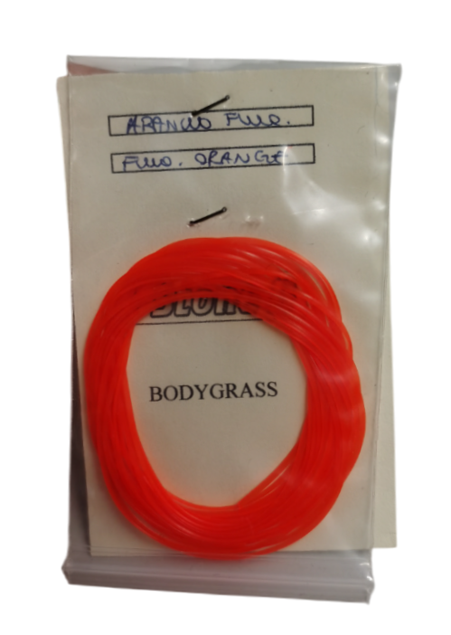 STONE B BODY GLASS CLASSICO - ORANGE FLUO