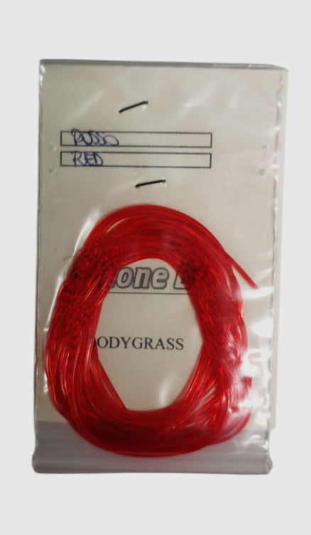 STONE B BODY GLASS CLASSICO - RED