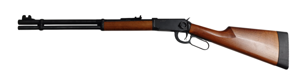 UMAREX - WALTHER LEVER ACTION - CARABINA AD ARIA COMPRESSA AD AZIONAMENTO A LEVA - CAL. 4.5 USATA CON ATTACCO OTTICA