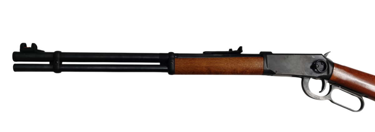 UMAREX - WALTHER LEVER ACTION - CARABINA AD ARIA COMPRESSA AD AZIONAMENTO A LEVA - CAL. 4.5 USATA CON ATTACCO OTTICA